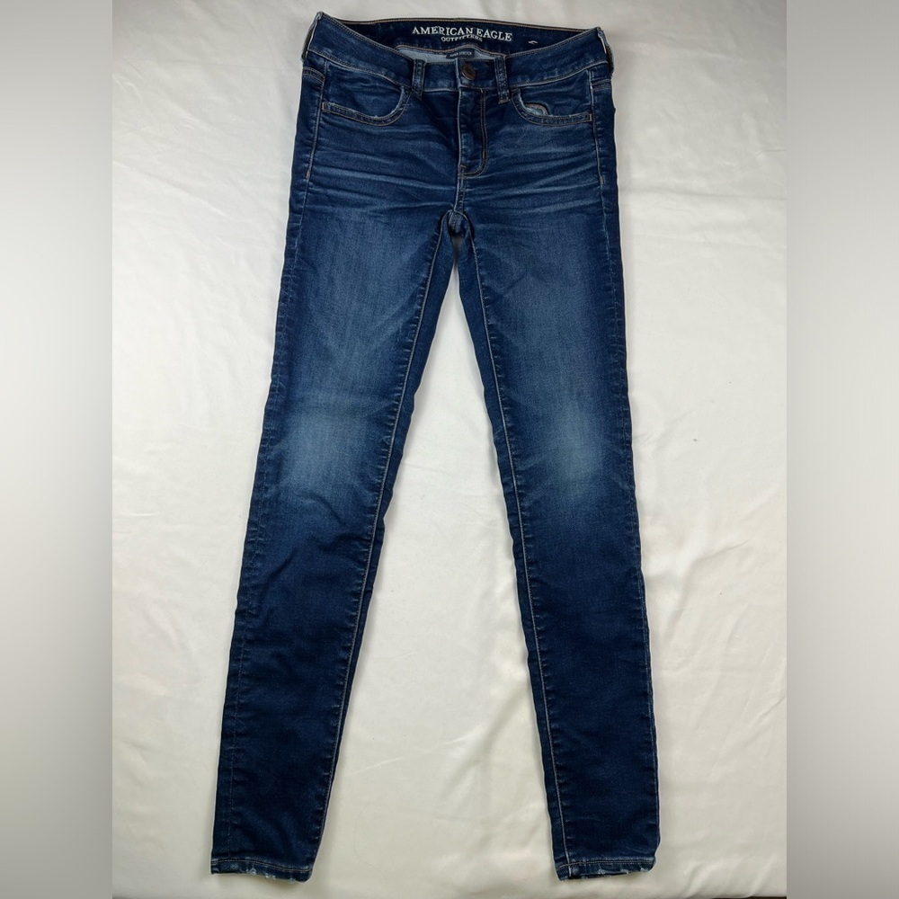 American Eagle - Women’s Jeans - Skinny - Size 2 - Jeggings - Super Stretch